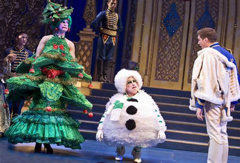 Cinderella Pantomime At Richmond Theatre Mariah Christmas Sister