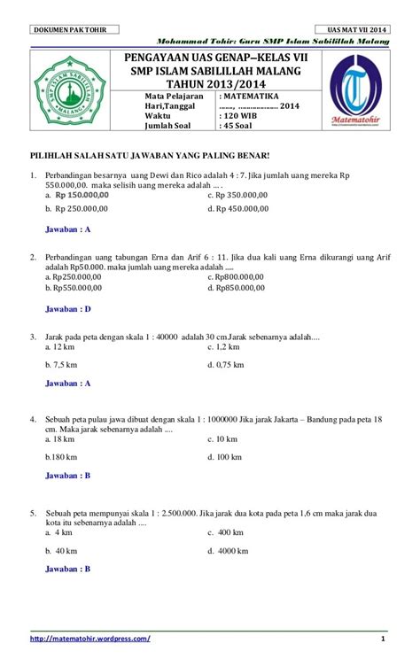 100 Latihan Soal Dan Kunci Jawaban Ukk Ipa Kelas 8 Smp 2023