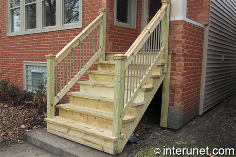 Wood Stairs To Front Porch Interunet