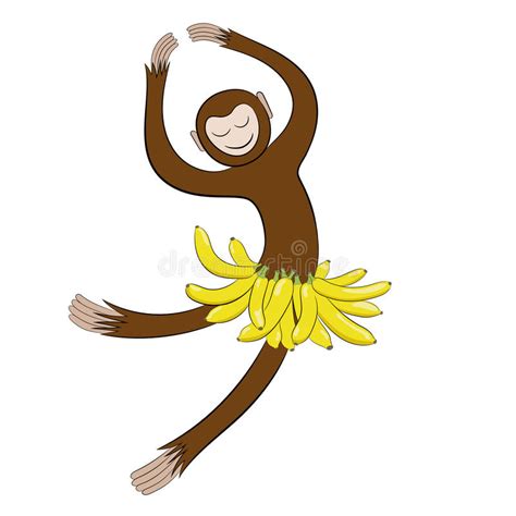 Dancing Bananas Cartoon Stock Illustration Illustration Of Humor