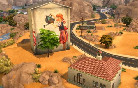 Tiling Issue With Murals Sims 4 Studio