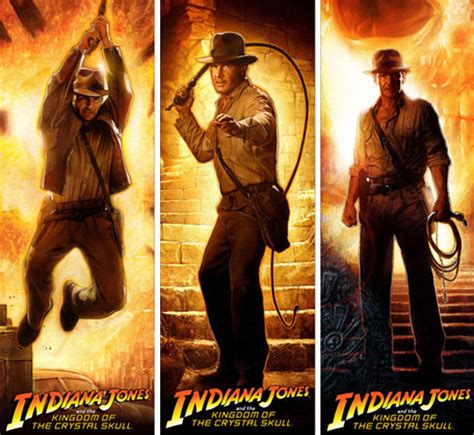 Indiana Jones And The Kingdom Of The Crystal Skull Poster Trailer Addict