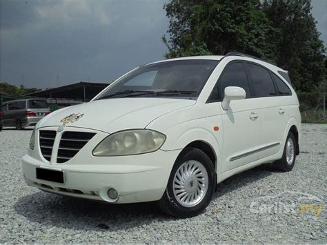 Ssangyong Stavic 2005 Sv270 Xdi 27 In Selangor Automatic Mpv White For