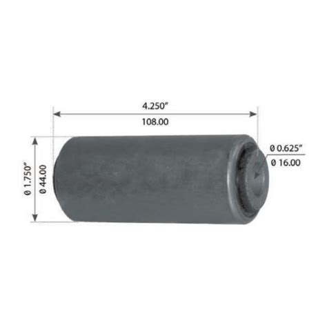 Fortpro Spring Eye Bush Compatible With Front Hendrickson Suspensions