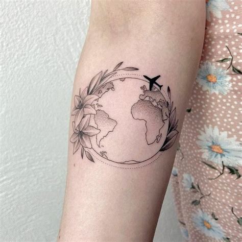 30 Ideias Incríveis De Tatuagem Para Quem Ama Viajar