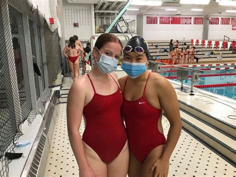 Winning Each Event Greenwich High Girls Swim Team Defeats Warde In Home Opener Greenwich