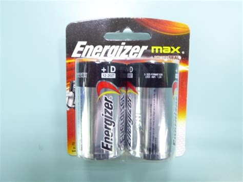 Energizer E95 15v D Lr20 Alkaline Battery Unicell