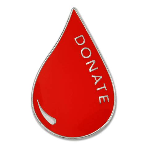 Blood Donor Pin Pinmart