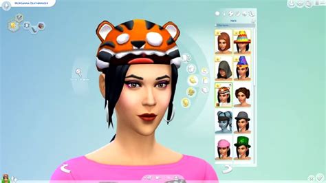 Sims 4 Character Creation