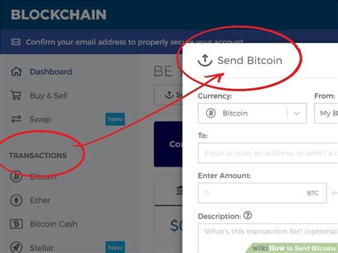 Although it's great to be able to use your funds without any. How to Send Bitcoins: 9 Steps (with Pictures) - wikiHow