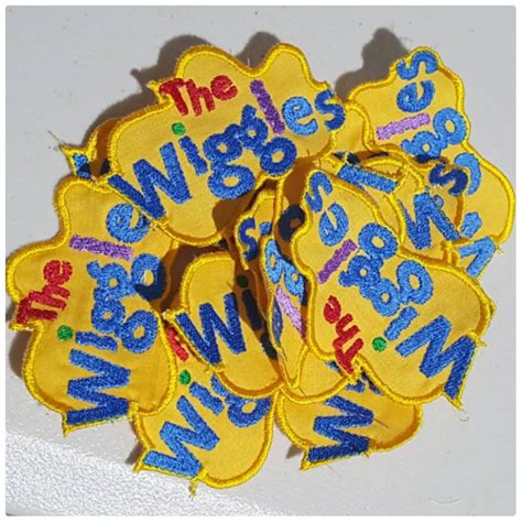 Wiggles Logo Motif Etsy Canada