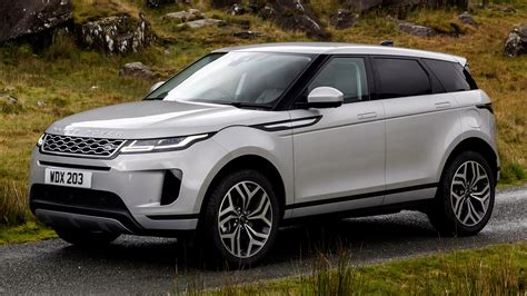 2020 Range Rover Evoque Plug In Hybrid Uk Wallpapers And Hd Images