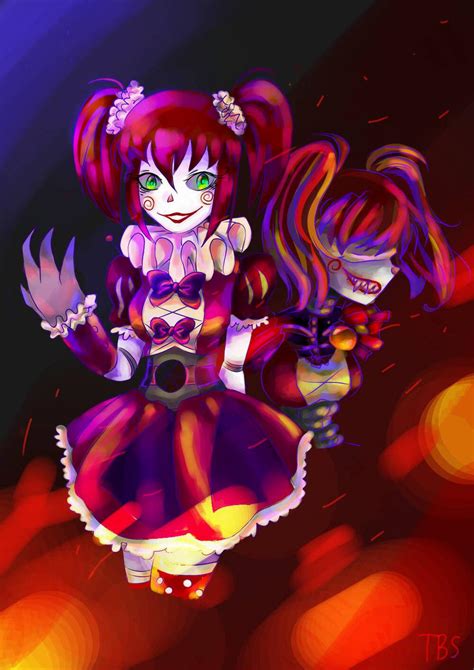 Circus Babysl And Scrapped Babyfnaf 6 By