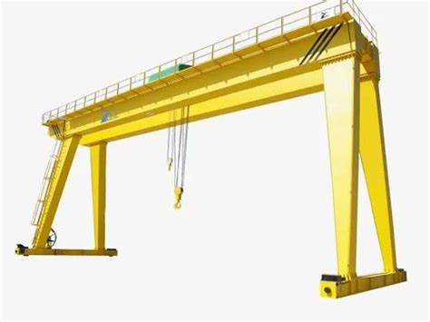 Double 5 Ton Electric Overhead Travelling Crane For Industrial At Rs