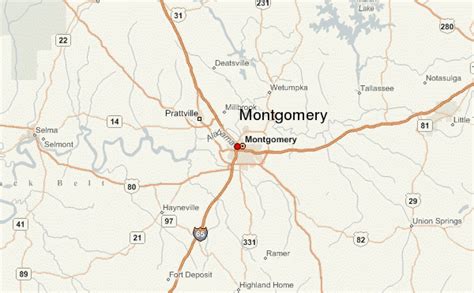 Guide Urbain De Montgomery Alabama
