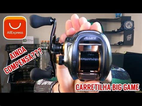 Carretilha Alijoz No Aliexpress Ainda Compesa Em Youtube