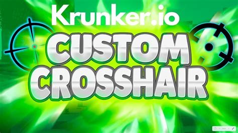 Go to mods and install philzgoodmod. Krunker.io How to GET CUSTOM CROSSHAIRS (Tutorial) - YouTube