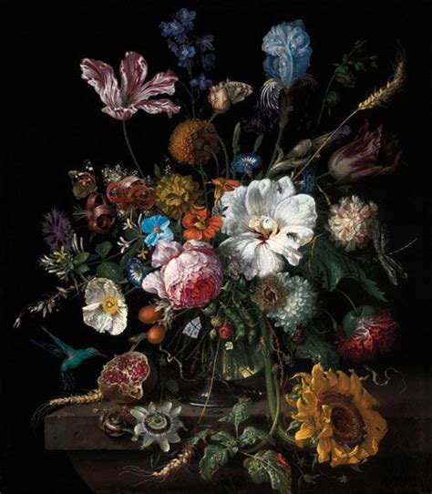 Designing Like A Dutch Master Flower Painting Floral Painting