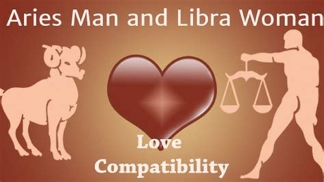 Aries Man Libra Woman Compatibility In Love Online Astrologypandit