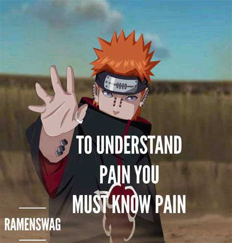 You Dont Know Pain Naruto Narutotwg