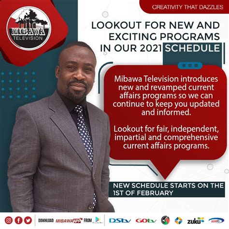 Mibawa Tv Look Out For New And Exciting Programs In Our