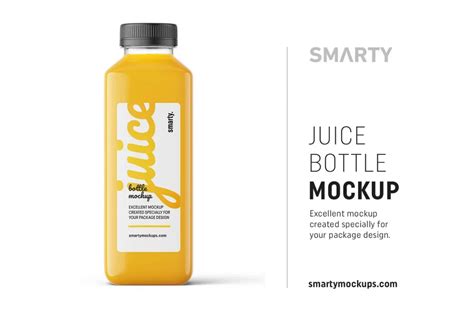 40 Realistic Juice Bottle Mockups And Psd Templates