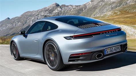 The New Porsche 911 Comes With Wet Mode If You Drive Too Fast