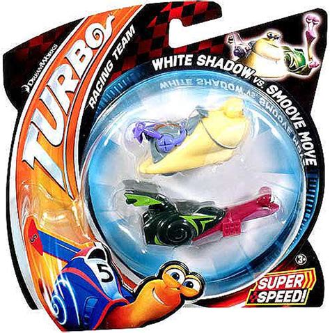 Turbo White Shadow Vs Smoove Move Vehicle 2 Pack Mattel Toys Toywiz