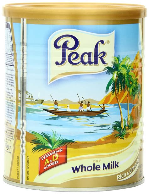 400 Grams Peak Instant Full Cream Dry Whole Milk Powder 400 Grams