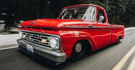 1964 Ford F 100 Shortbed Original Paint Ford Daily Trucks
