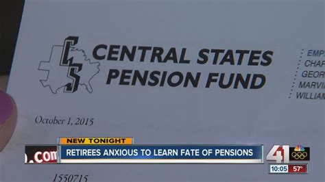Kc Area Teamsters Anxious To Learn Fate Of Central States Pension Fund