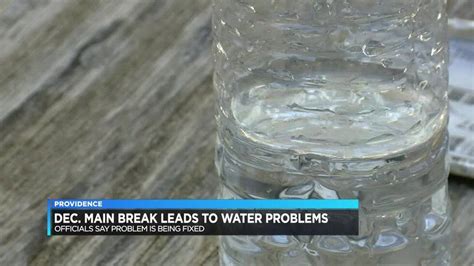 Providence Residents Dealing With Odd Water Problems After Main Break