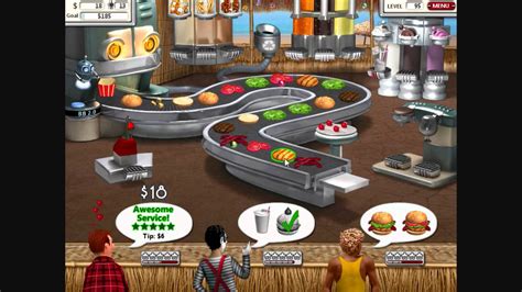 Burger Shop 2 Gameplay - YouTube