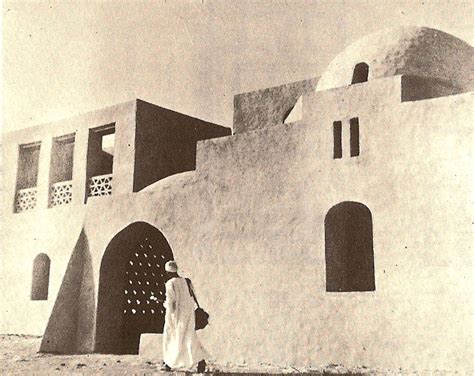 Hassan Fathy Building With The People In New Gourna Senses Atlas