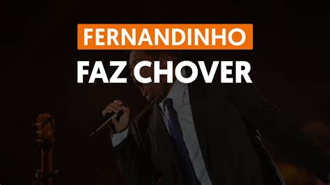 Faz Chover - Fernandinho (aula de violão) - YouTube