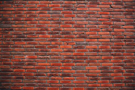 Red Brick Wall Texture