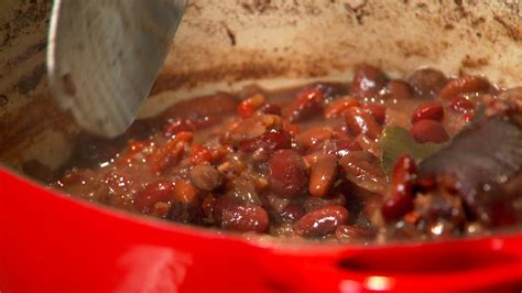 Add tasso, smoked ham or a large ham hock. New Orleans-Style Red Beans Recipe & Video | Martha Stewart