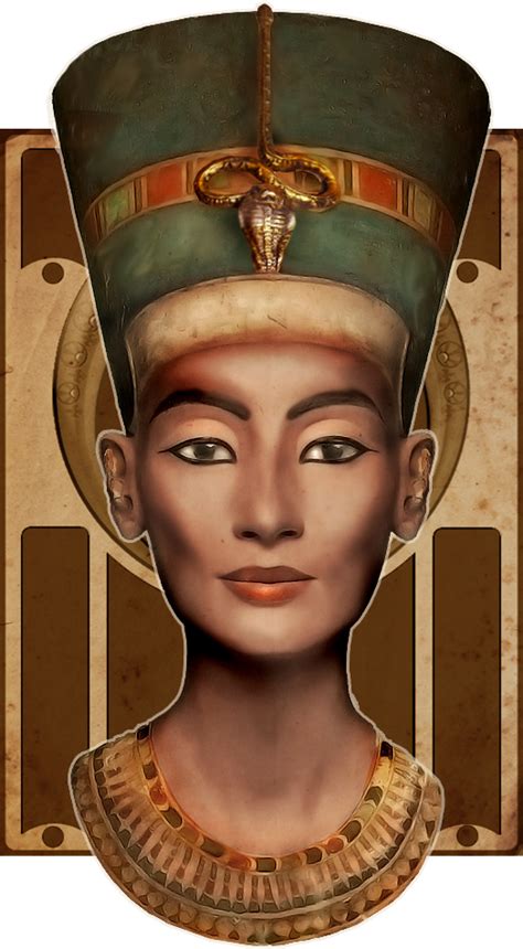 Nefertiti Digirestoration By Ciro1984 On Deviantart Ancient Egypt Art