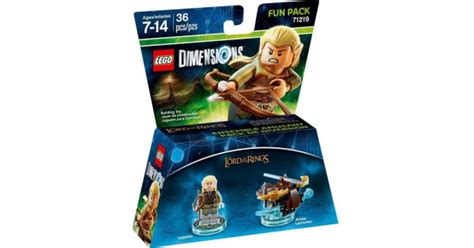 Lego Dimensions Fun Pack 71219 Lord Of The Ring Legolas Arrow