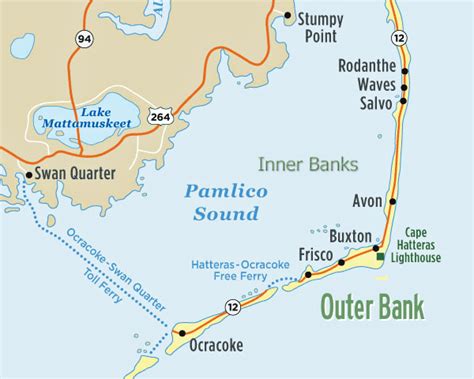 Now That Shelly Island Exists The Obx Is Technically The Inner Banks