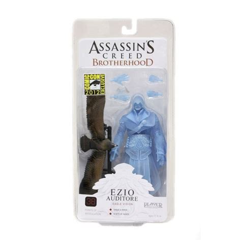 Assassins Creed Brotherhood Action Figure Eagle Vision Ezio Sdcc 2012