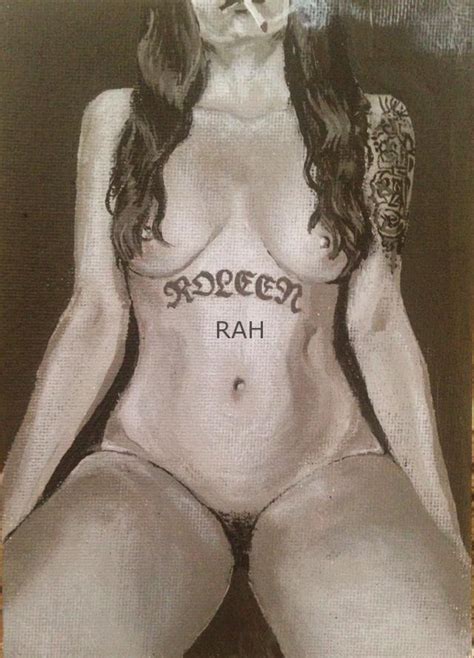 Untitled Nude Rachel Hamman