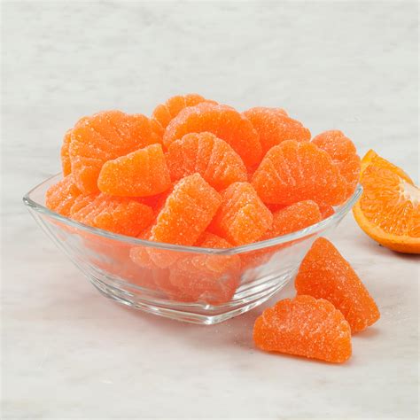 Orange Slices Candied Orange Slices Candy Fruit Miles Kimball