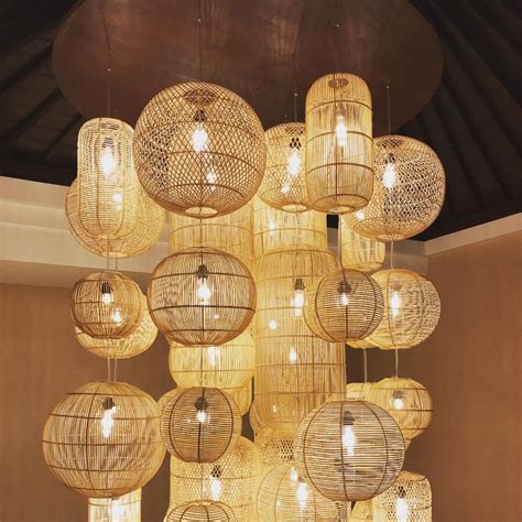 Rattan Lamps For Every Home Rattan Lamp Bamboo Lamp Beautiful Lighting