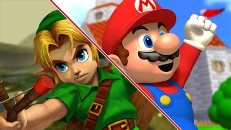 Zelda Ocarina Of Time Completely Remade In Super Mario 64 Ign Video