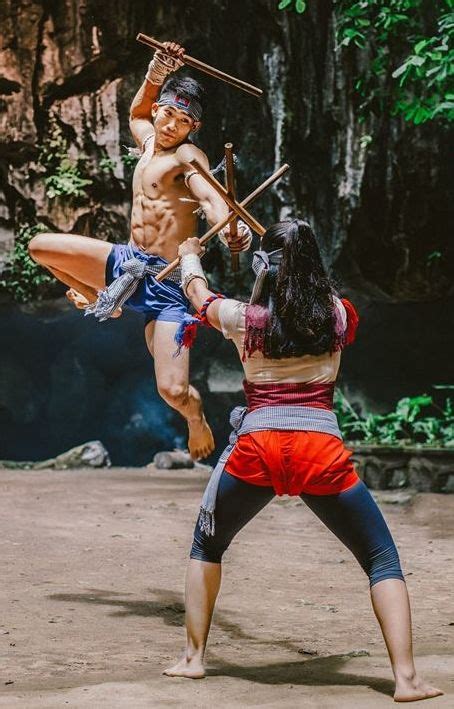Credits to the owner of this photo. cambodia | Filipino martial arts, Fighting poses, Martial arts