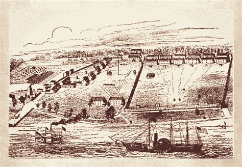 Johnson Island Ohio Civil War