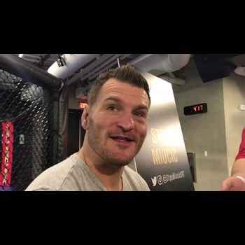 A cautious miocic had been clearly outworked by the composed ngannou in the first round at the ufc apex, but claimed that he was starting to feel his. MMA vodcast aggregator