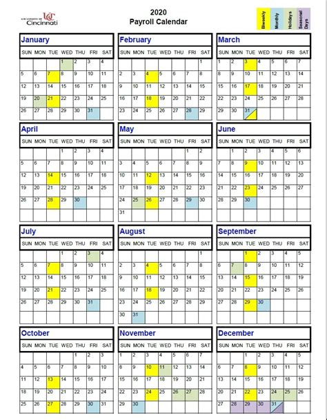 Federal Pay Period Calendar 2021 Printable