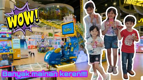 Liburan Seru Bareng Keluarga Di Timezone Lippo Puri Mall Jakarta